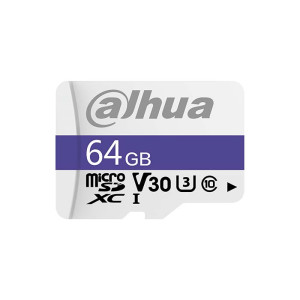 Card de memorie Dahua TF-C100, 64 GB, clasa 10